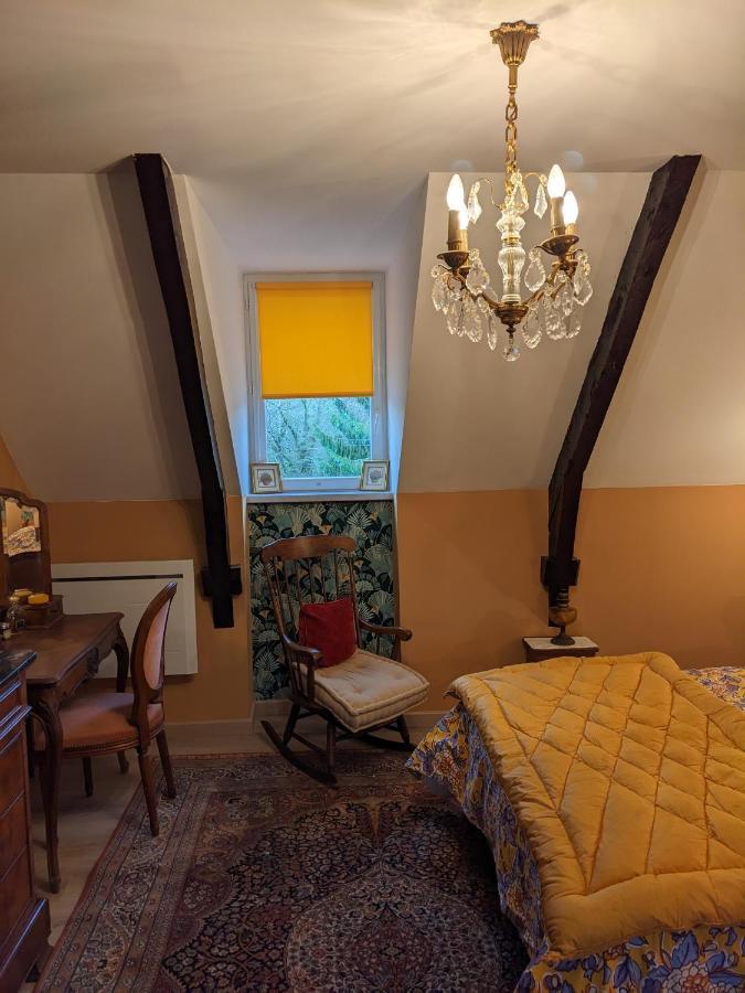 Suite Orient Express Dans L'Auberge Des Trains Mythiques Laniscat Экстерьер фото